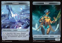 Lander (5) // Robot (10) Token